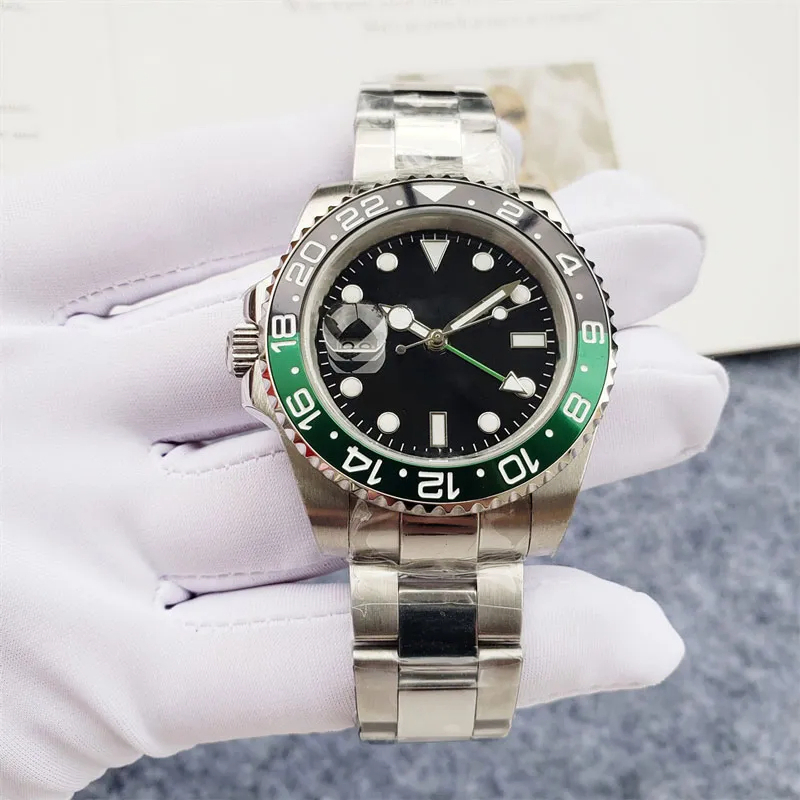 Professional 904L Steel Watch for Professionals with Material Certificate