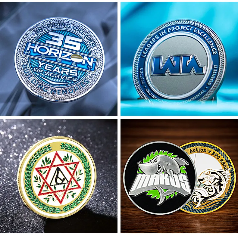 Custom Challenge Coin Design 2