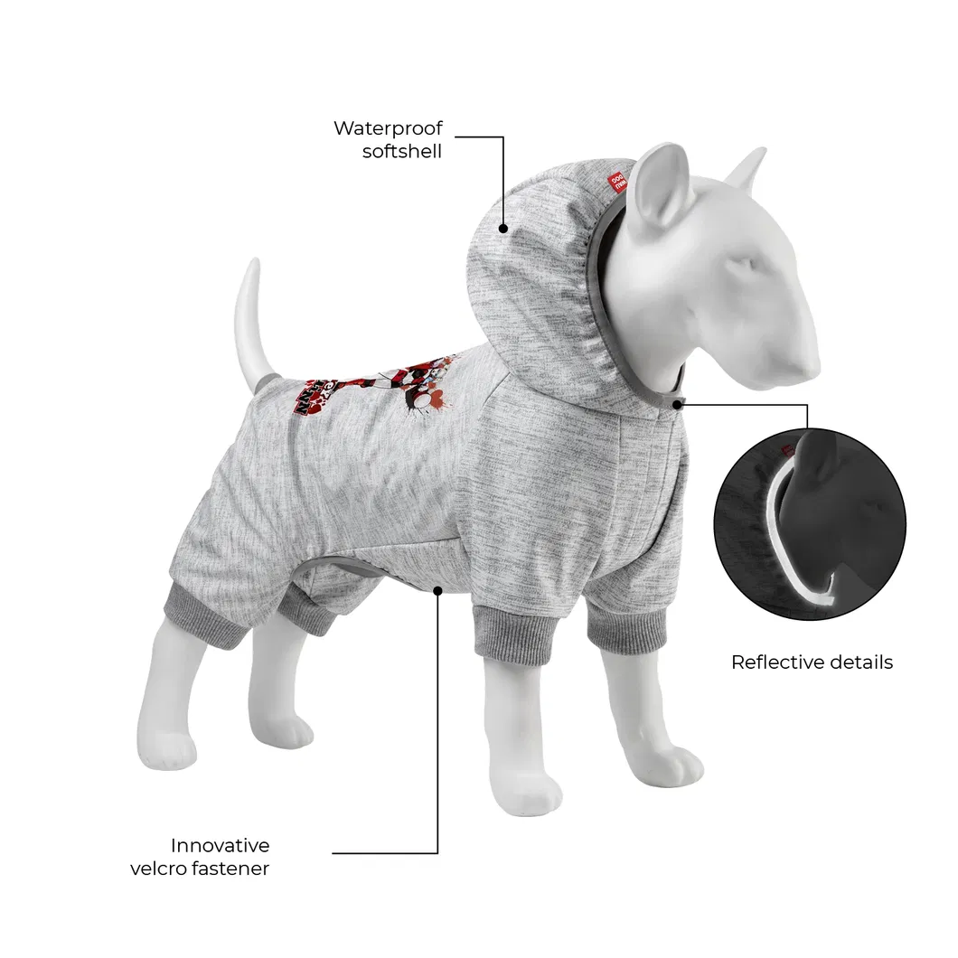 Customized Fashionable Durable Dog Clothes All Sizes Multi-Color Options
