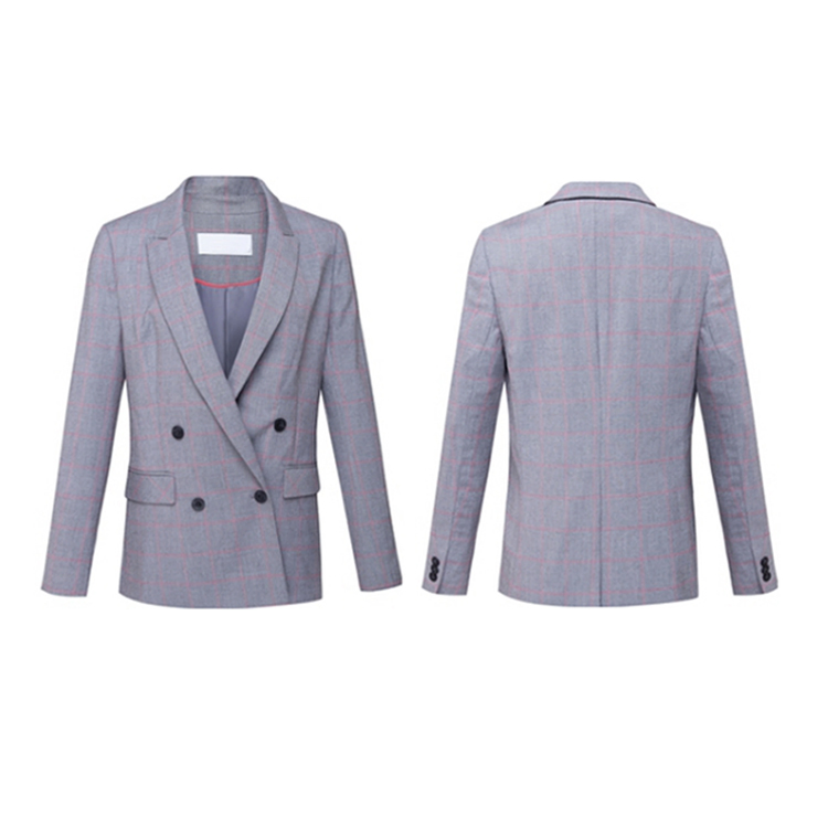 Can Export Low Price Wholesale Customizable Female Business Attire Formal Suit/2024 Women′ S Suit