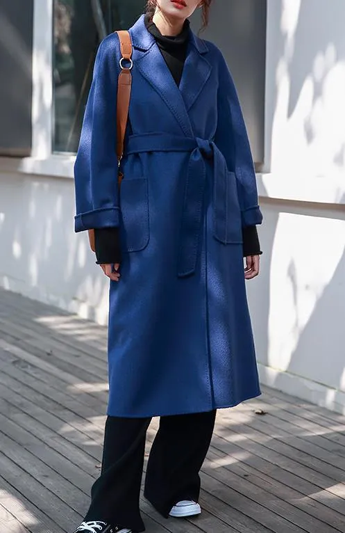 2024 Fashion Wool Coat Women's Outer Wear