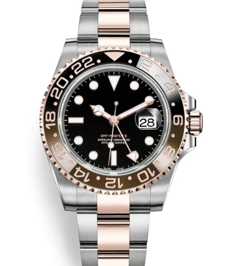 Mens Automatic Mechanical Ceramics Watches 41mm Full Stainless Steel Swimming Wristwatches Sapphire Luminous Watch U Factory Montre De Luxe