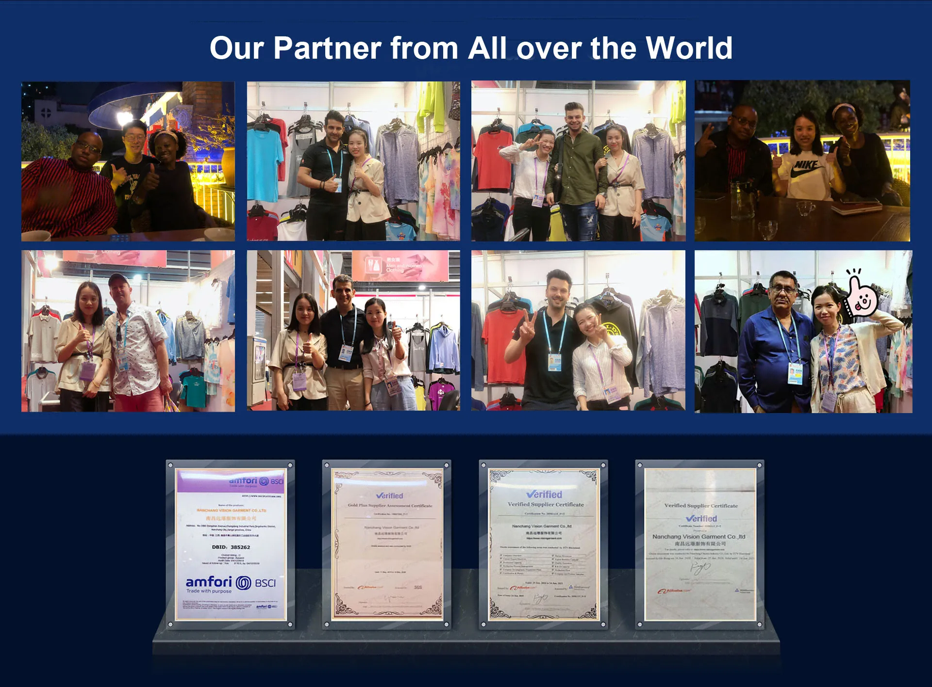 Certifications