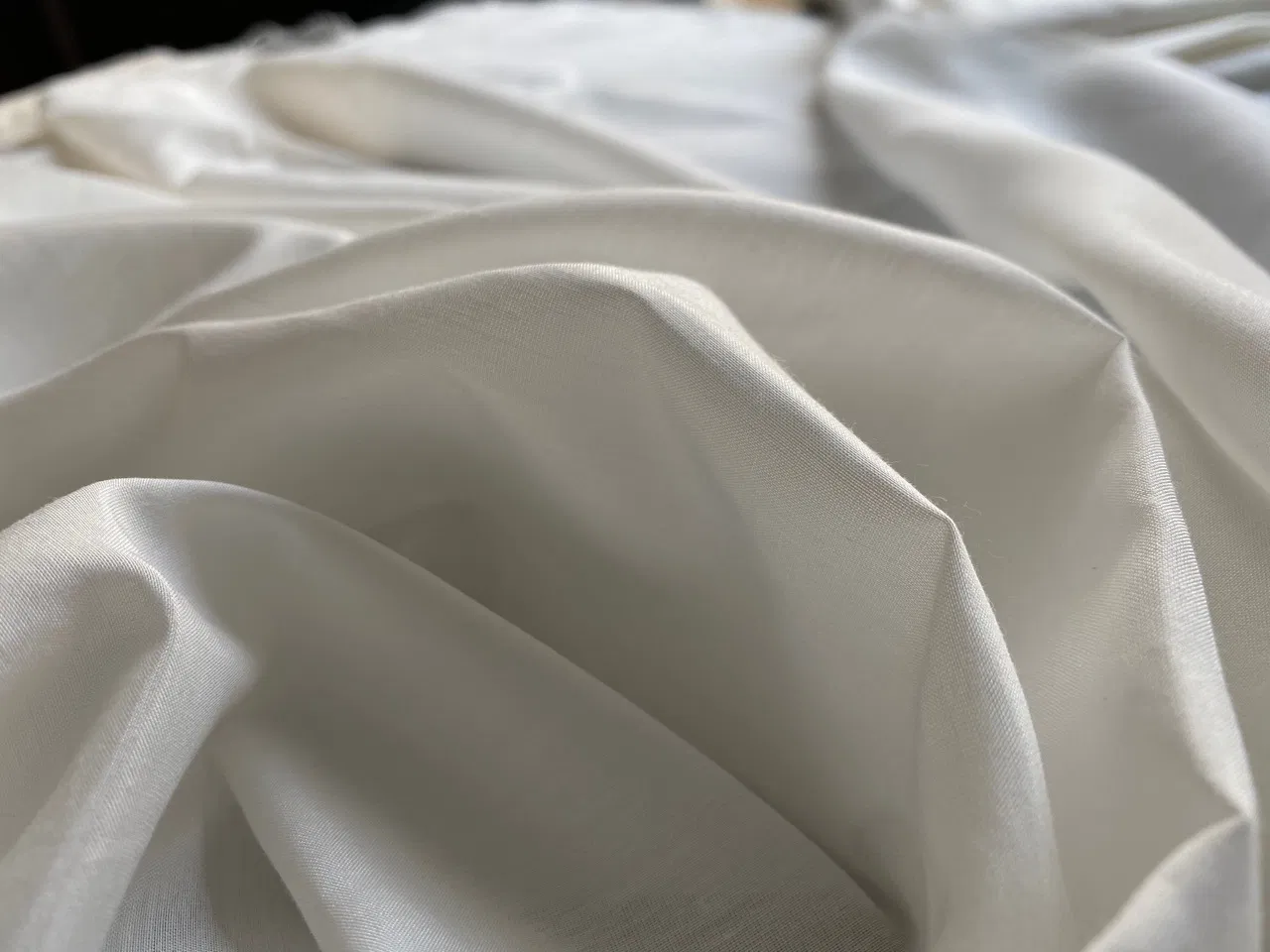 140cm Silk Cotton Voile 30% Silk 70% Cotton Perfect for Printed Resort Wear Boho Fashion