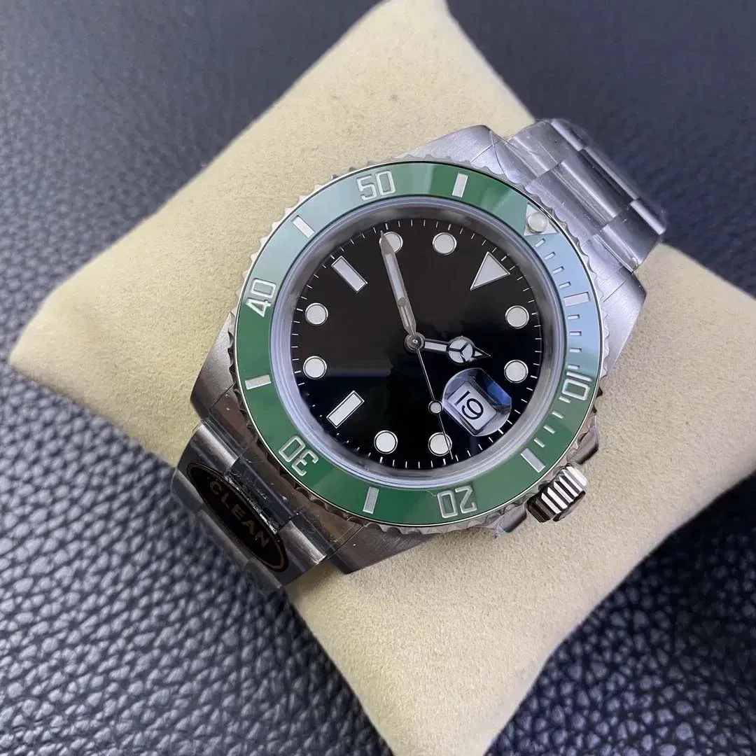 Top Quality Super Clean Factory 3235 Automatic 5A Mechanical Men's Watch 126610LV-0002 Noob Logo Custom 41mm Diameter Luminous Waterproof Sapphire Glass