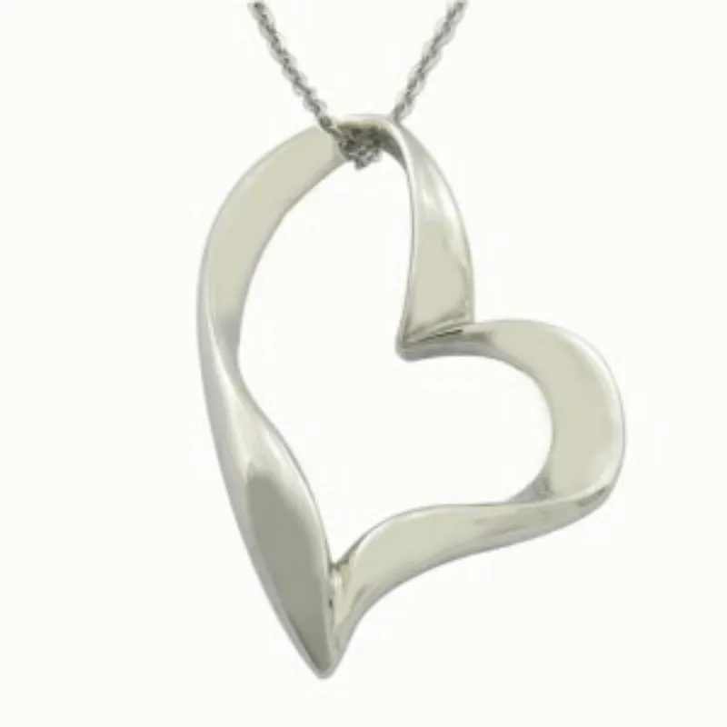 Italian Design Heart Jewelry Collection Steel