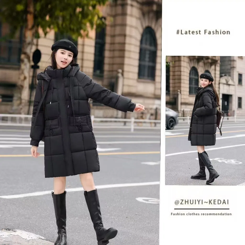 Warm Cotton Fashionable Women Winter Outerwear Jacket