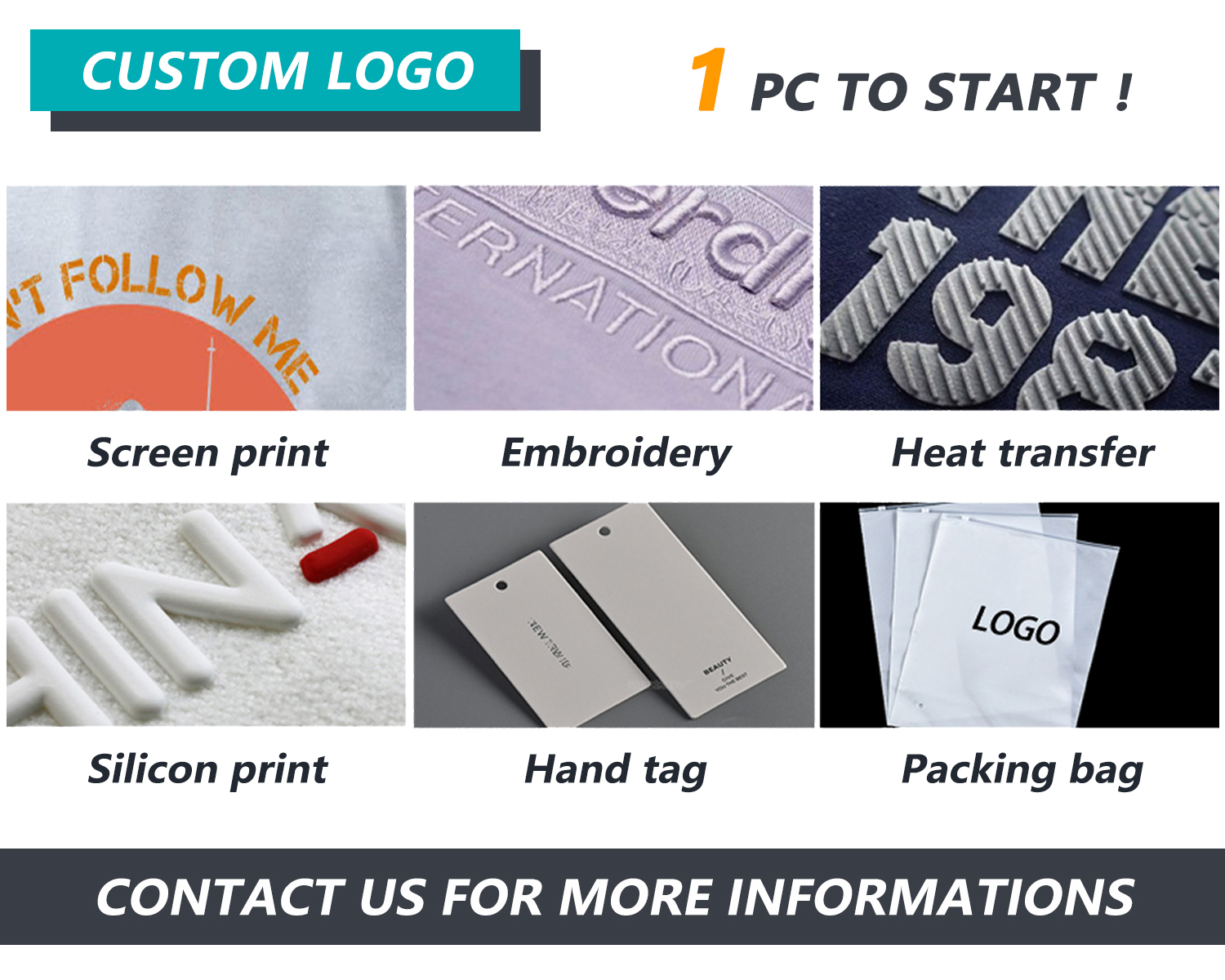 Custom Logo and Labels Option