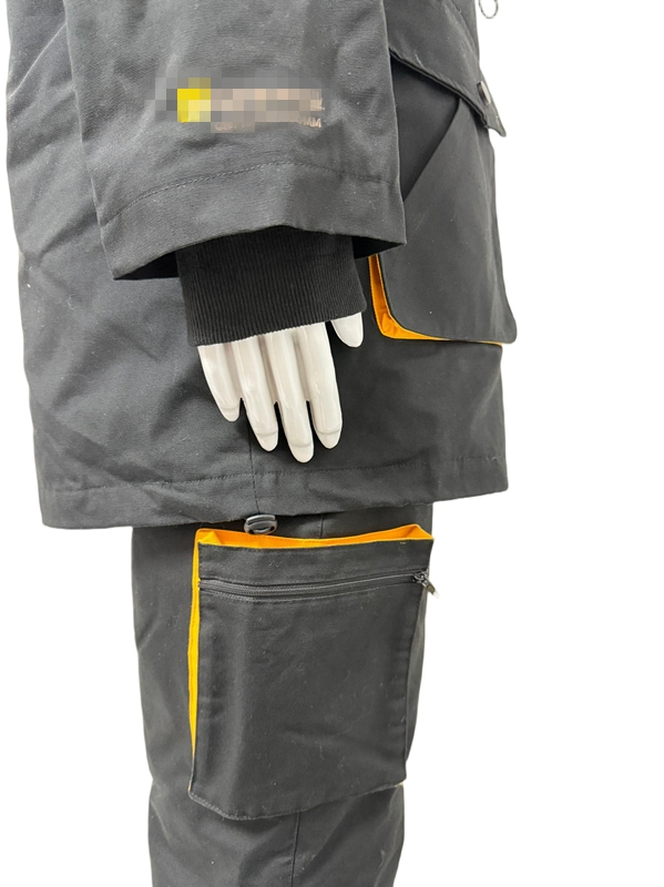 Classic Black Formal Waitstaff Workwear Trousers for High-End Catering and Black-Tie Event Services