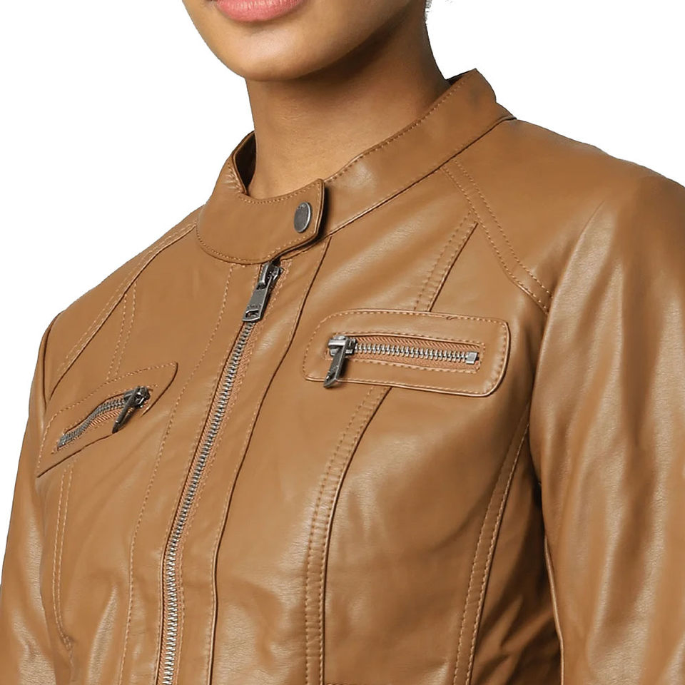 Women Outerwear Fashion Style New Model Casual Jacket