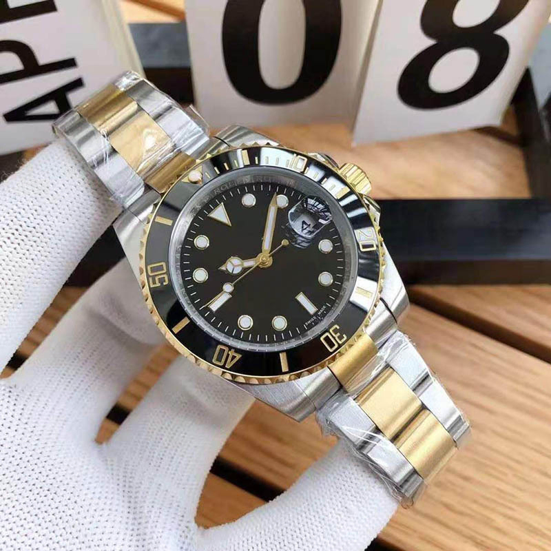 Quartz Watches Luminous for Men and Women Swiss Movement Watches 1: 1 AAA High Quality Sapphire Mirror Man Wrist Watch Stainless Steel