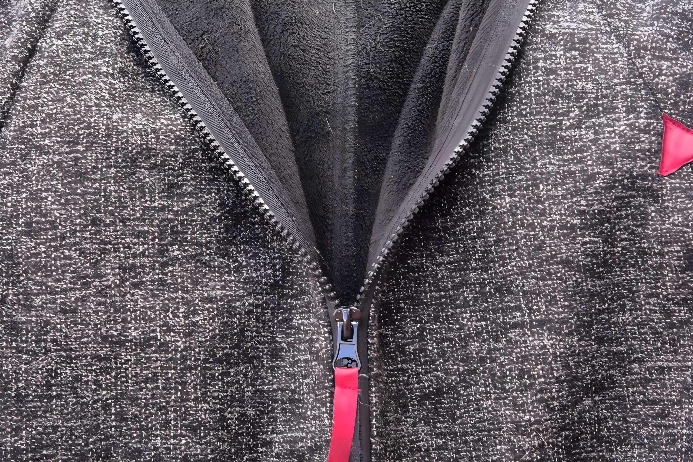 Sustainable Breathable Hooded Fleece Jacket with Zipper Closure for Women