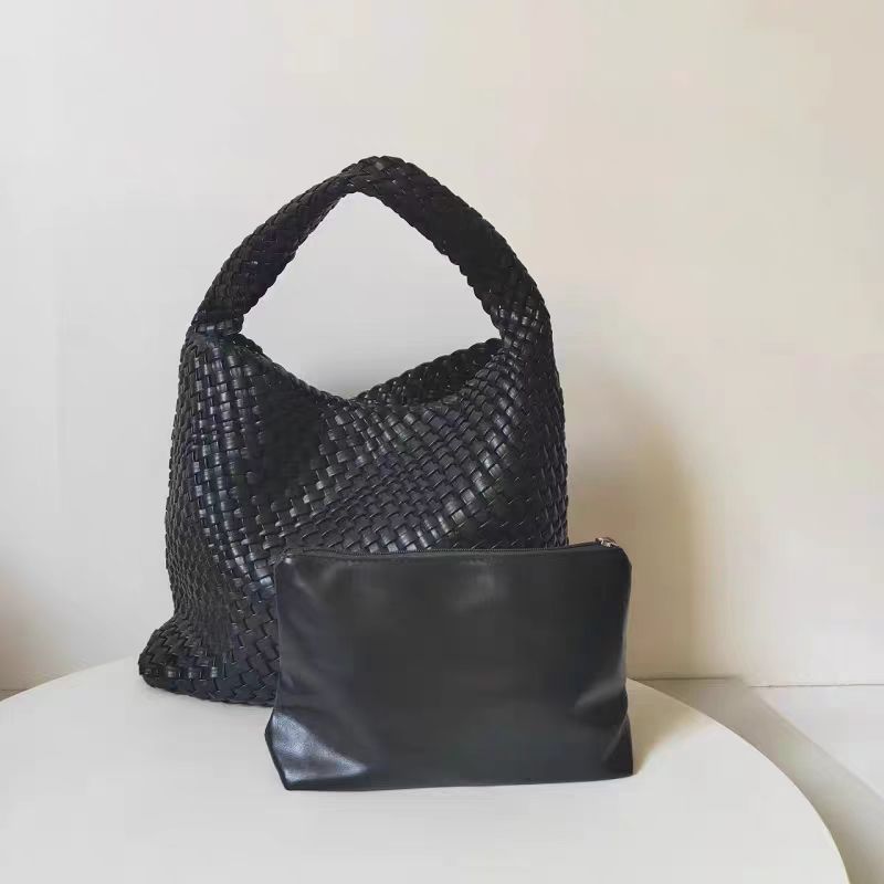 Fashion Women's Casual Tote Bag PU Leather Durable Waterproof Megnetic Zipper Closure Soft Stylish Large Capacity Eco-Friendly