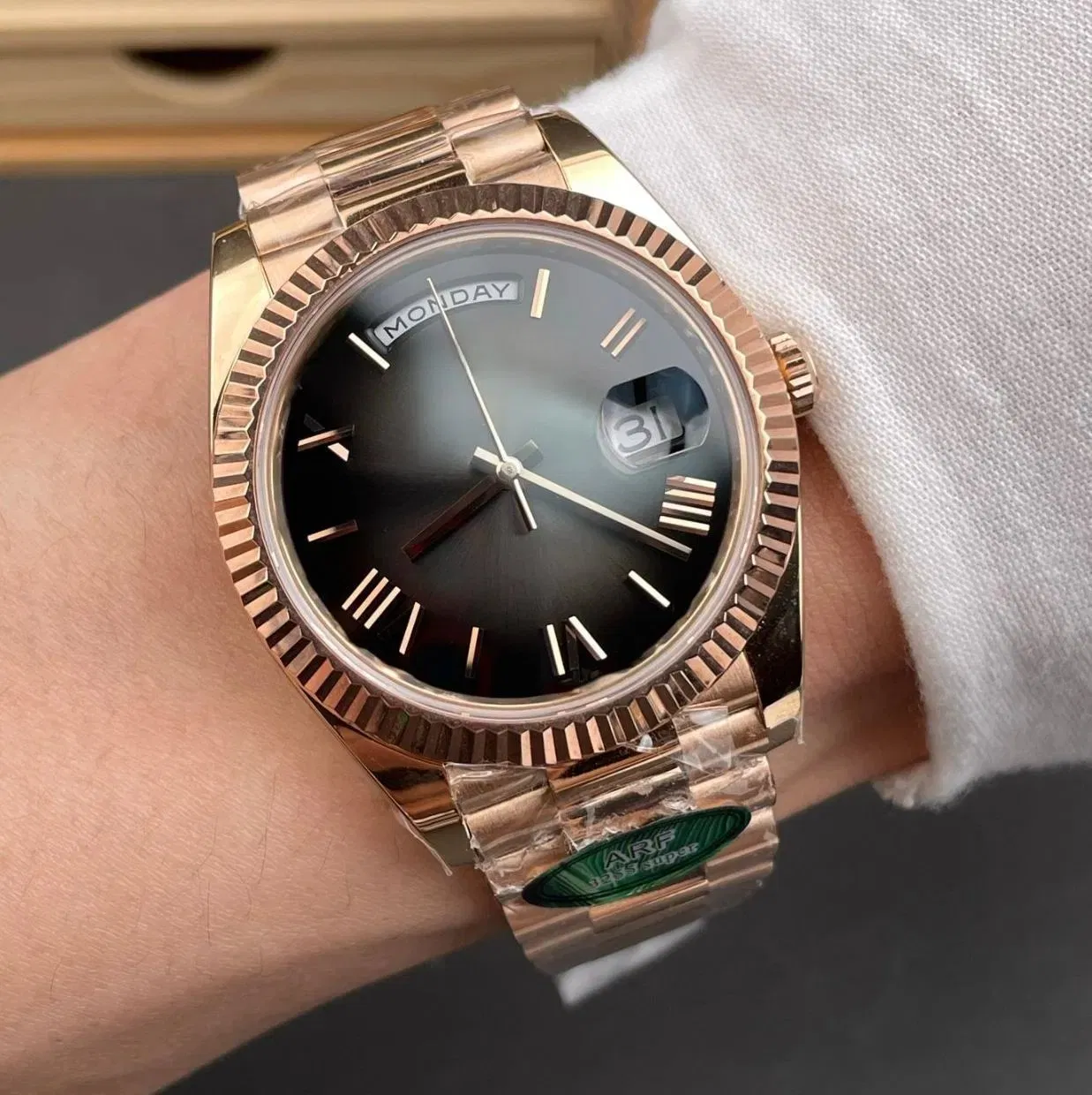 Factory Luxury Men's Watch Brand Watches 1: 1 Super Clone Swiss Movement 3255 Versatile Factory Wholesale