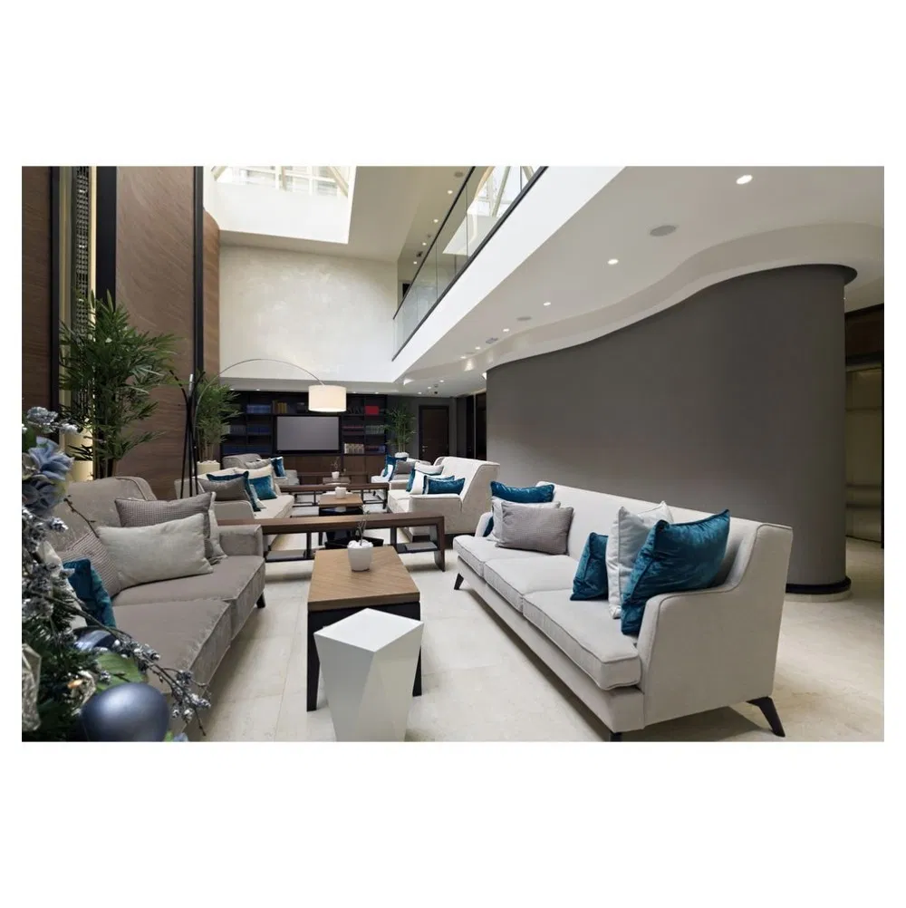 Modern Professional Wear-Resistant Custom Size Lobby Furniture for Resort Public Space