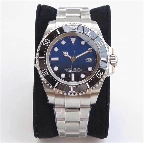 Luxurious and Exquisite Men's Watch with Ceramic Bezel, 40mm Dial, Sapphire Crystal, Automatic Mechanical Movement, Stainless Steel Case, with Luminous Features