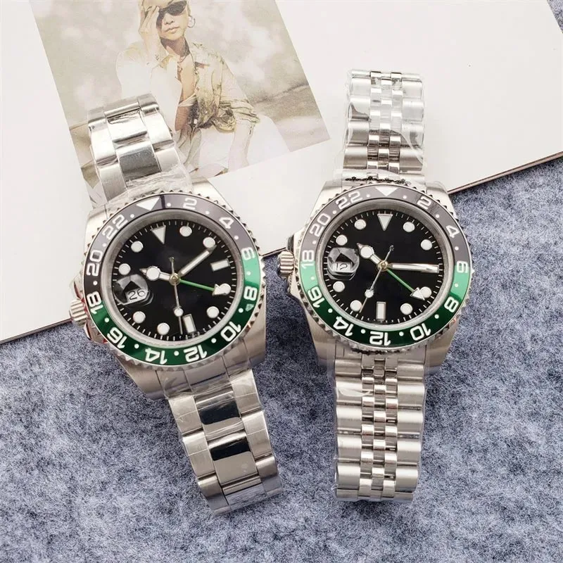 Professional 904L Steel Watch for Professionals with Material Certificate