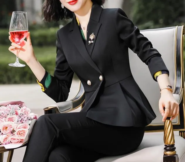 Women's Suit Product Showcase
