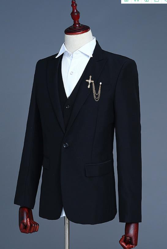 2023new Arrivel Suit/Power Plant Ow Price Wholesale Formal Suit for Office Wedding &amp; Party Wear
