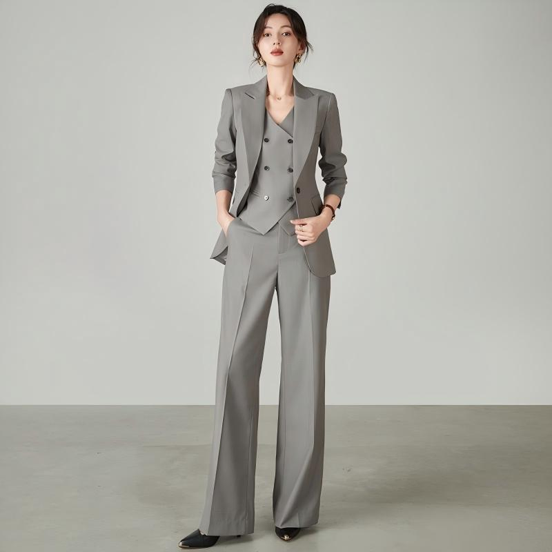 Plus Size Versatile Women's Formal Casual Suit Business Attire for Working Women