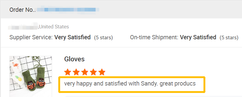 Buyer's Review 7