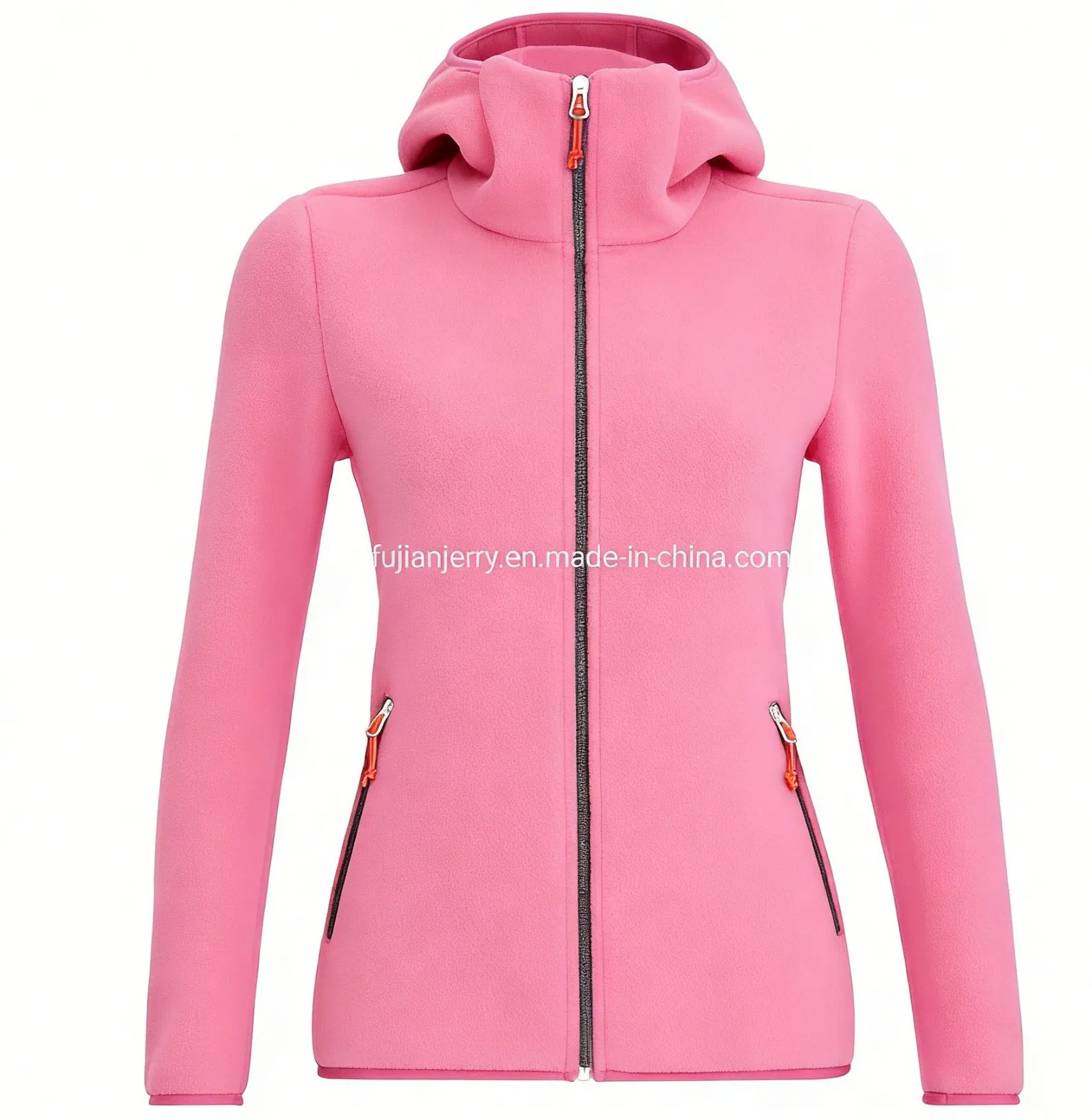 Stylish Women's Insulation Jacket - Warm Knit Fleece Outerwear