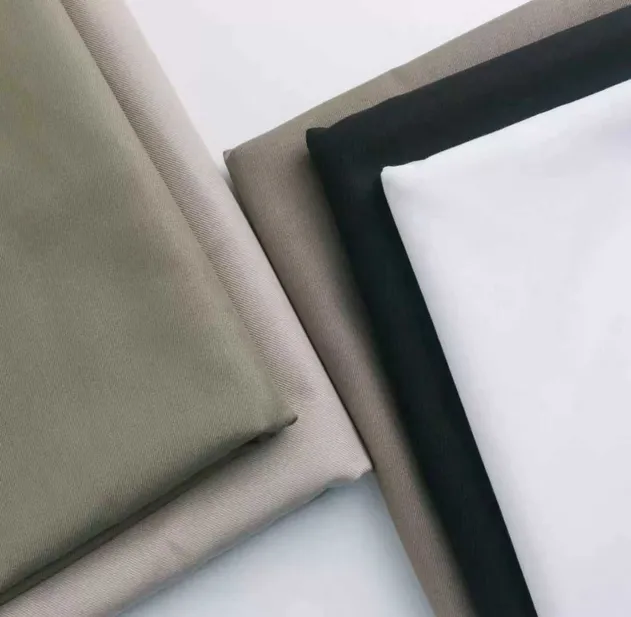 Premium Breathable Weft Stretch Fabric Detail 1