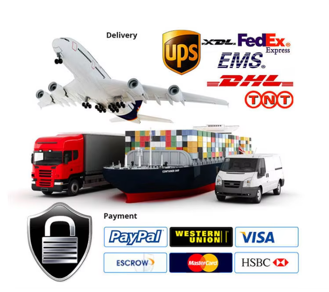 Shipping and Payment Methods