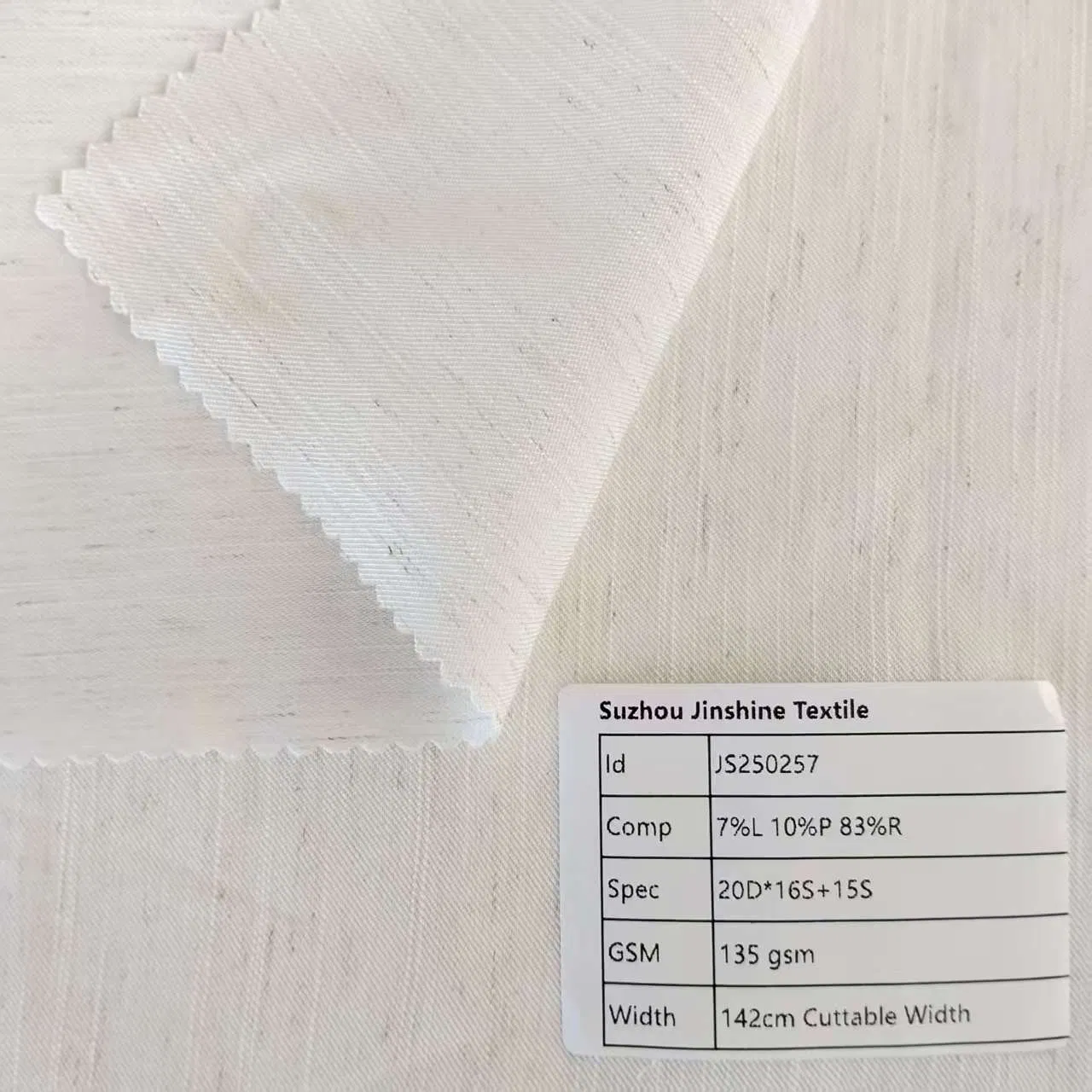 Breathable Natural Blend Fabric 7 Linen 83 Rayon for Boho Chic Dresses and Summer Resort Wear Collections