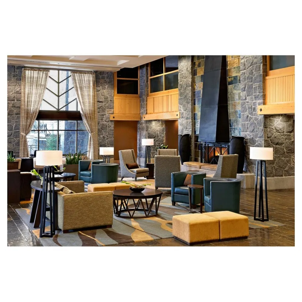 Modern Professional Wear-Resistant Custom Size Lobby Furniture for Resort Public Space