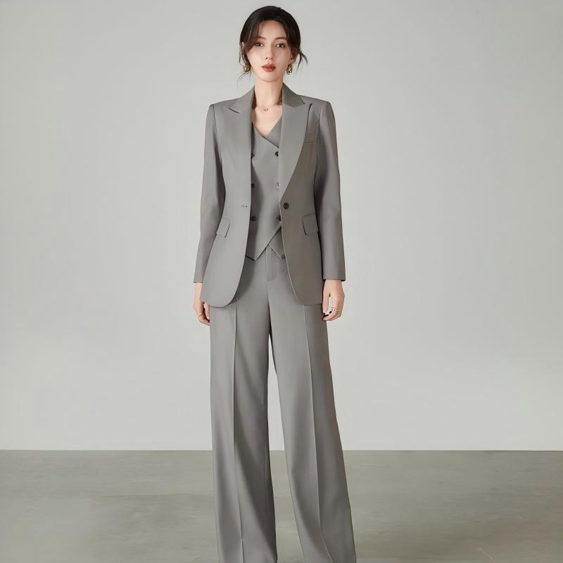 Plus Size Versatile Women's Formal Casual Suit Business Attire for Working Women