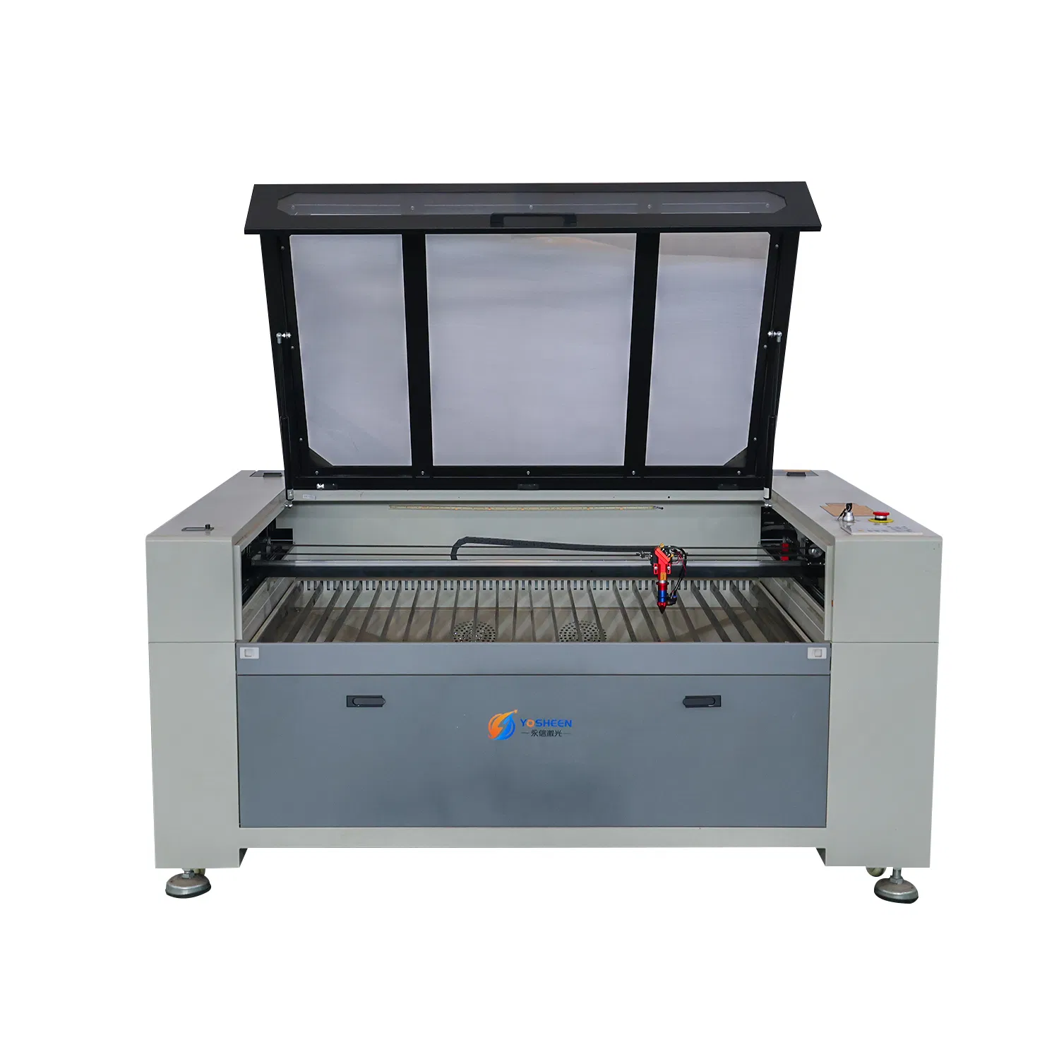 Apparel Textile Cutting Industry CE FDA Approved 1390 1490 CO2 Laser Cutter 100W 130W 150W for Cotton Linen Denim Silk Non-Woven Fabric Lace