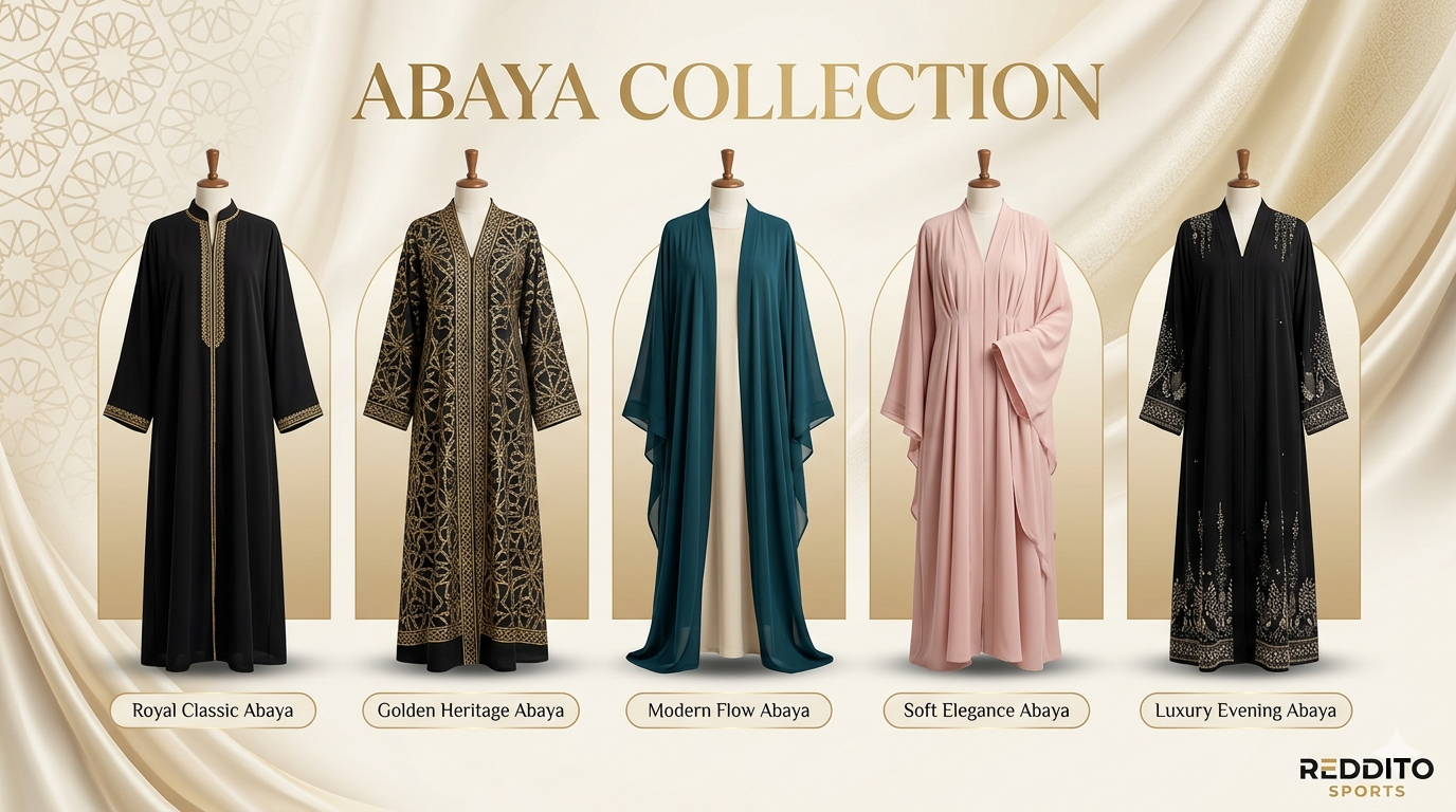 Abaya Product Banner