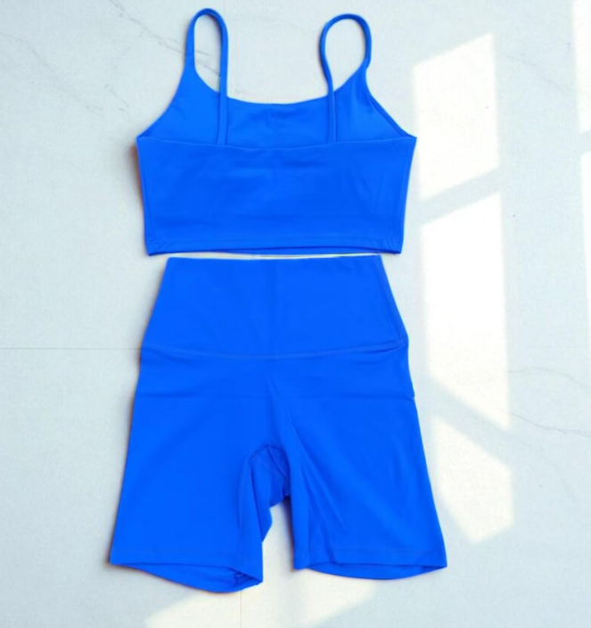 Women's Eco-Friendly Bamboo Fiber Yoga Fitness 2-Piece Set with Custom Logo Seamless Fashion Print Sportswear
