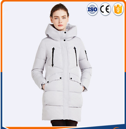 Factory Direct Coat Winter Padded Jacket Warmth Outerwear Women's Coat Jacket