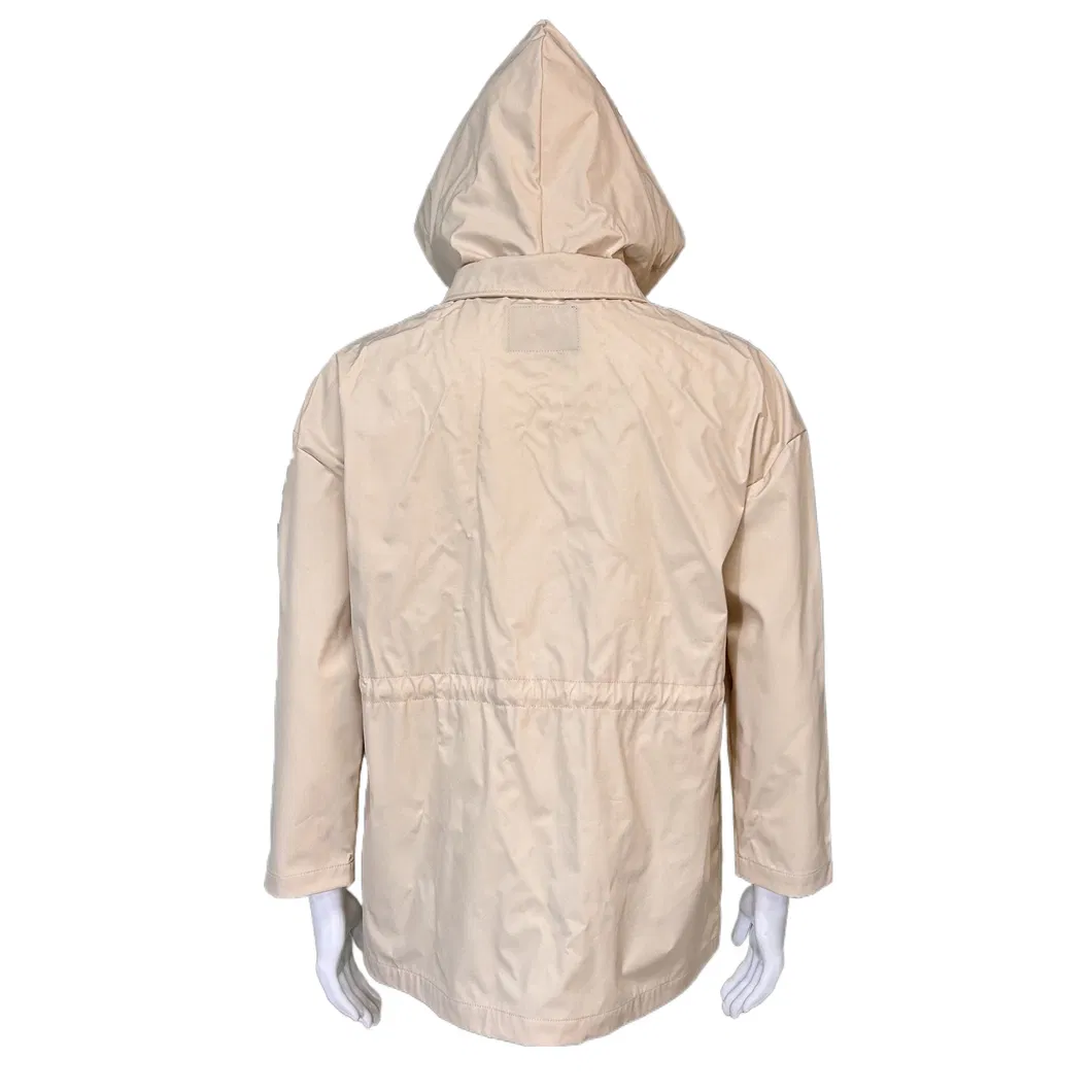 Outer Wear Waterproof MIDI Women for Winter Coat Girl with Hood Women's Outerwear
