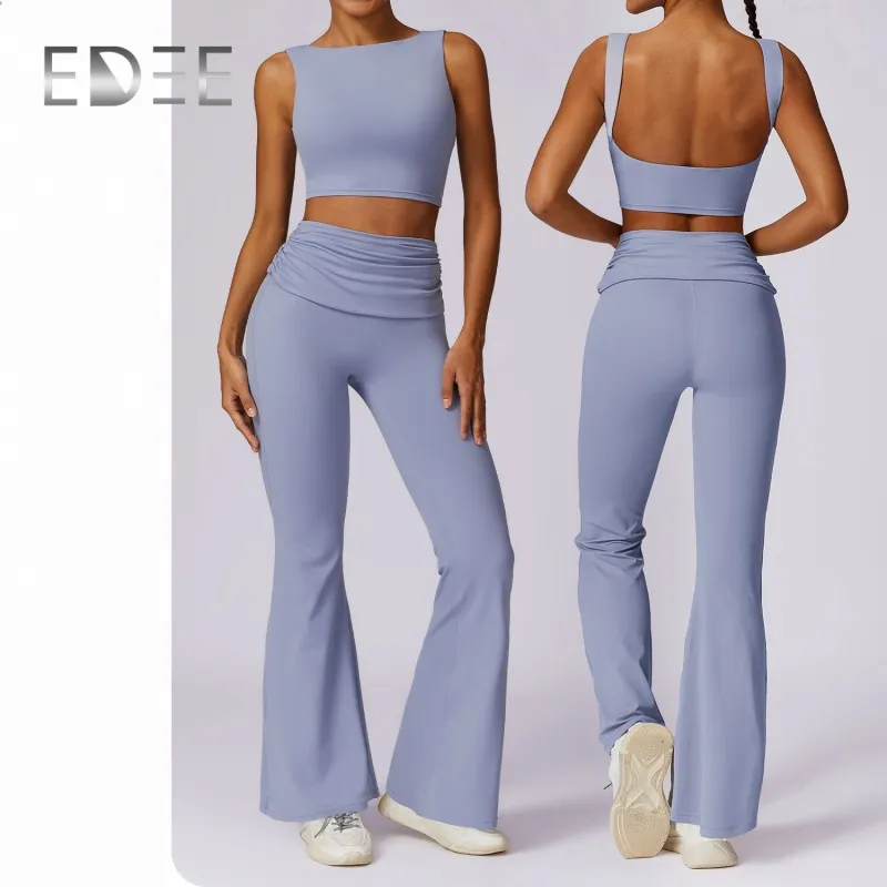 OEM Manufacturer Premium Women's Active Wear Set for Running and Gym