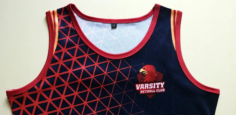 Hot Sale Custom Fitness Netball Dress Wholesale