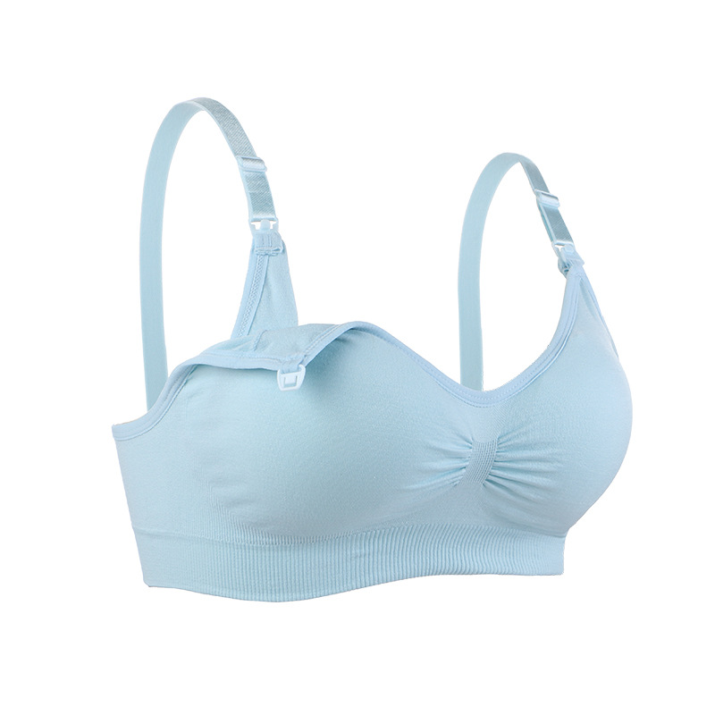 Pregnancy Wireless Underwear Nursing Bra for Breastfeeding Maternity Bras Push up Seamless