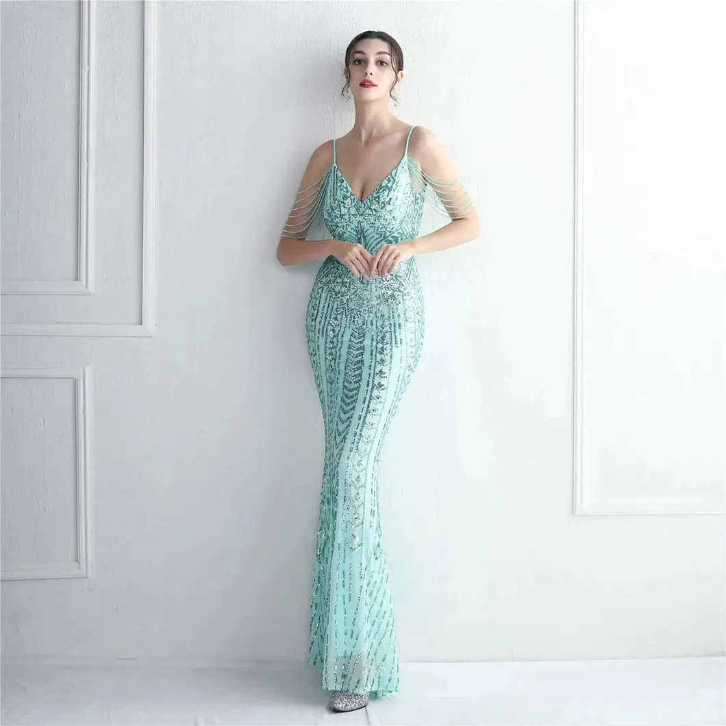 Tailor-Made Sparkle Evening Wear Ideal for Formal Occasions, Ready for Wholesale Orders