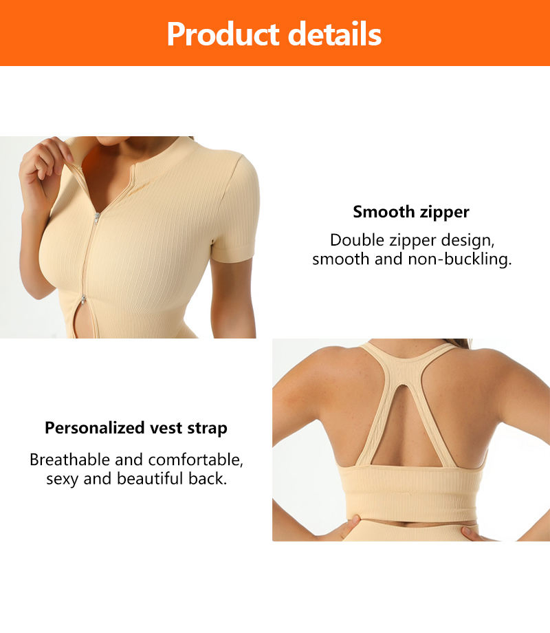 Women's Fitness Yoga Workout Women Outdoor Fitness Gym Wear Activewear
