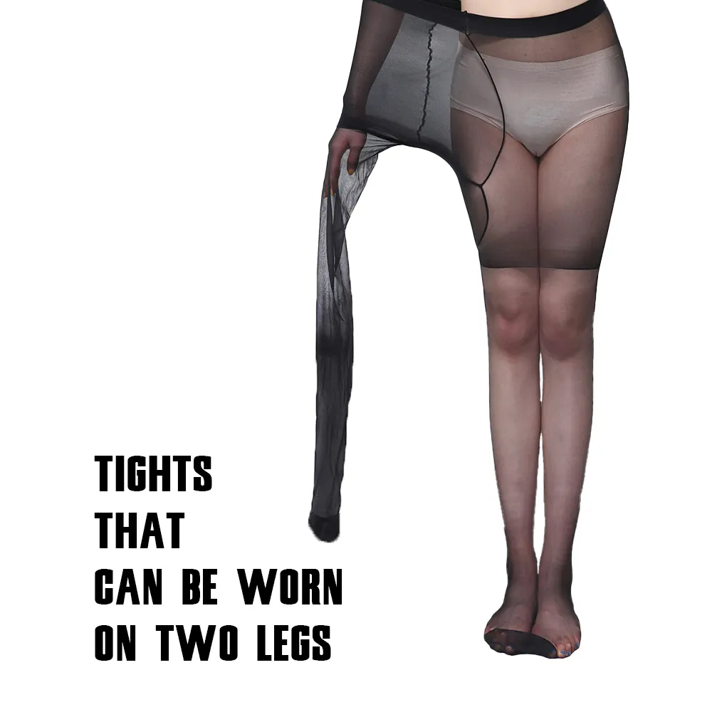 Women's Sexy Shiny Nylon Tights Breathable Print Pantyhose with High Heels Japan Stockings