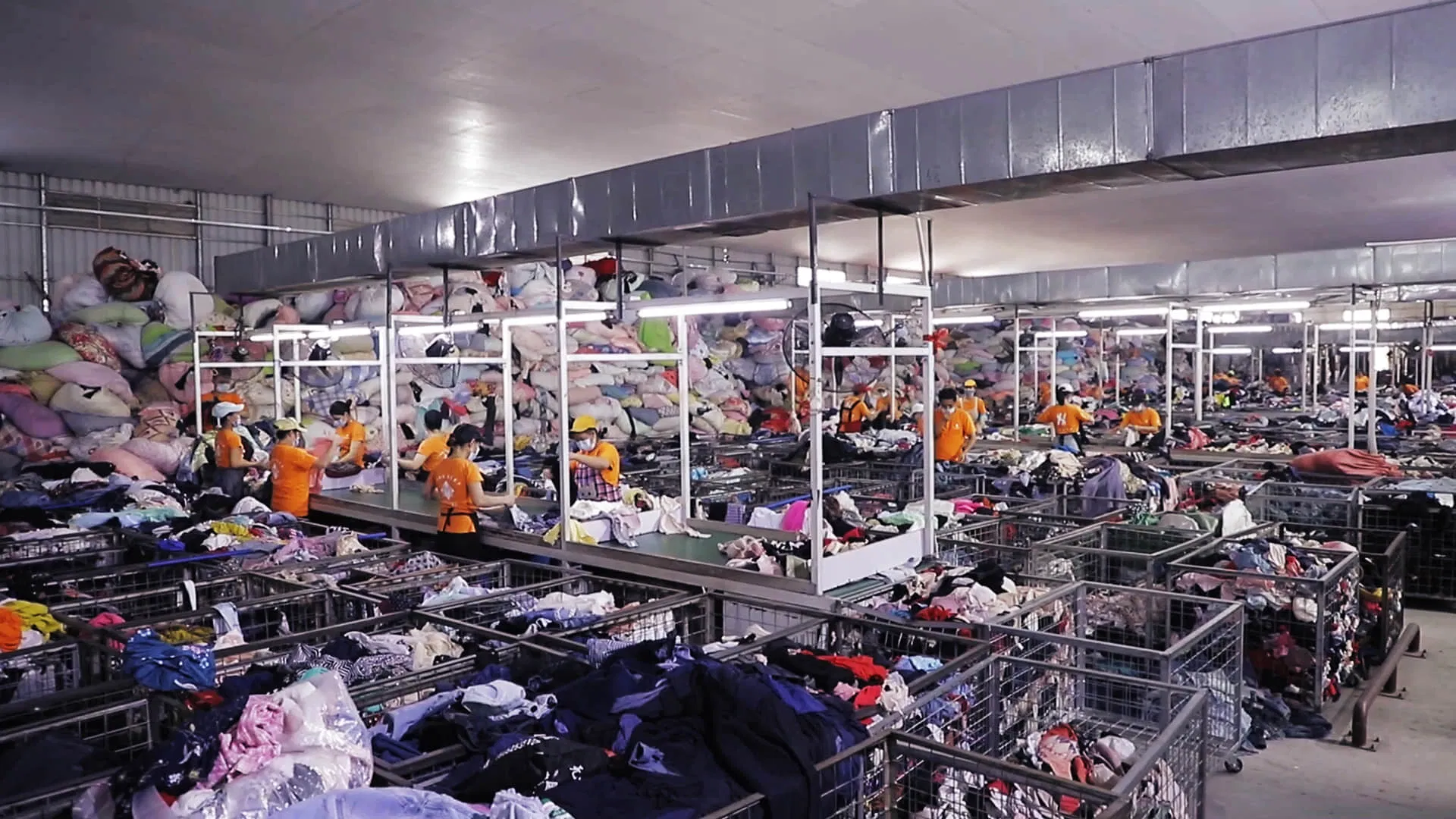 Clothing 45kg Bales Second Hand Korea and Japan Mixed Size Used Clothes