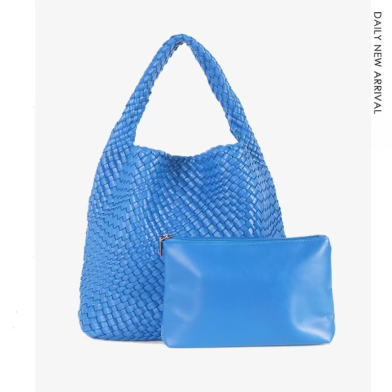 Fashion Women's Casual Tote Bag PU Leather Durable Waterproof Megnetic Zipper Closure Soft Stylish Large Capacity Eco-Friendly