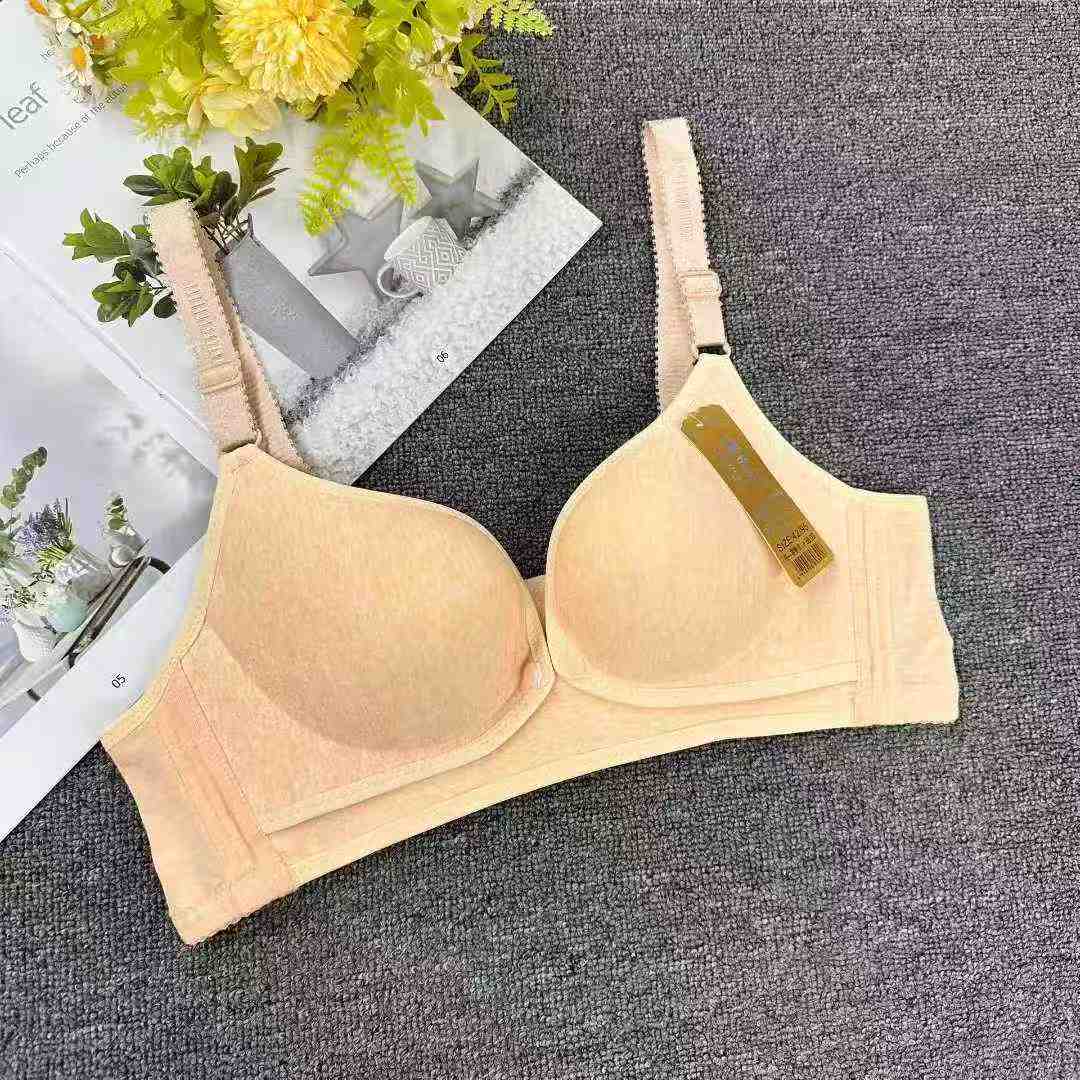 6874#Low Price Stock High Quality Wholesale Women Comfortable Knitted Nursing Maternity Bra Wireless Pregnancy Mummy Bra