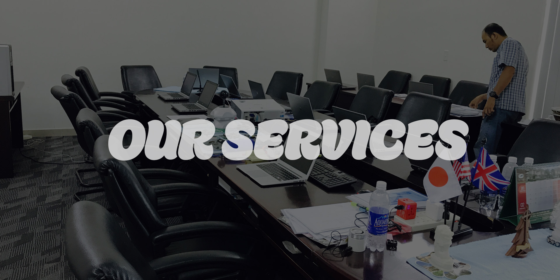 Our Services Banner