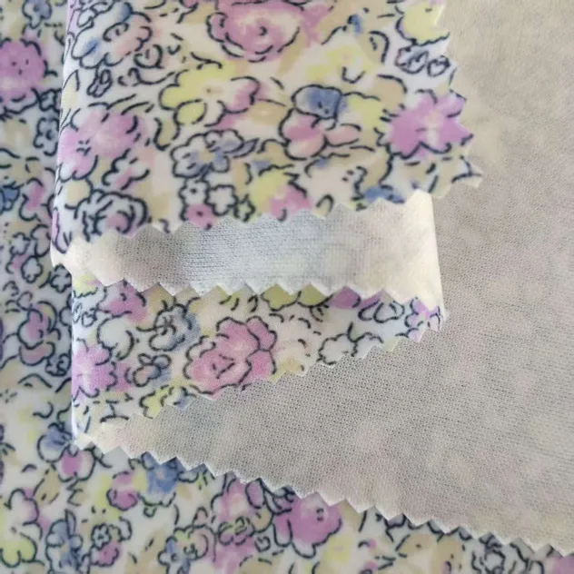 Spandex Woven Fabric Roll Details