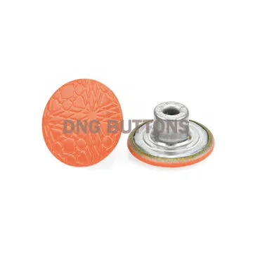 Vintage Red Copper Denim Fasteners for Fashion Apparel