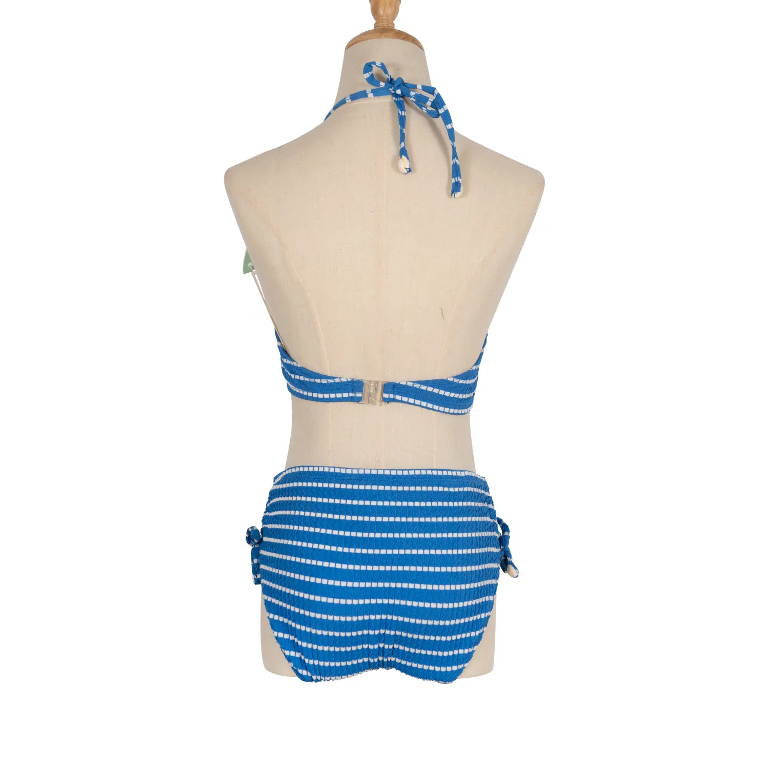 Luxurious Shimmering Women's Two-Piece Swimsuit for Resort Wear