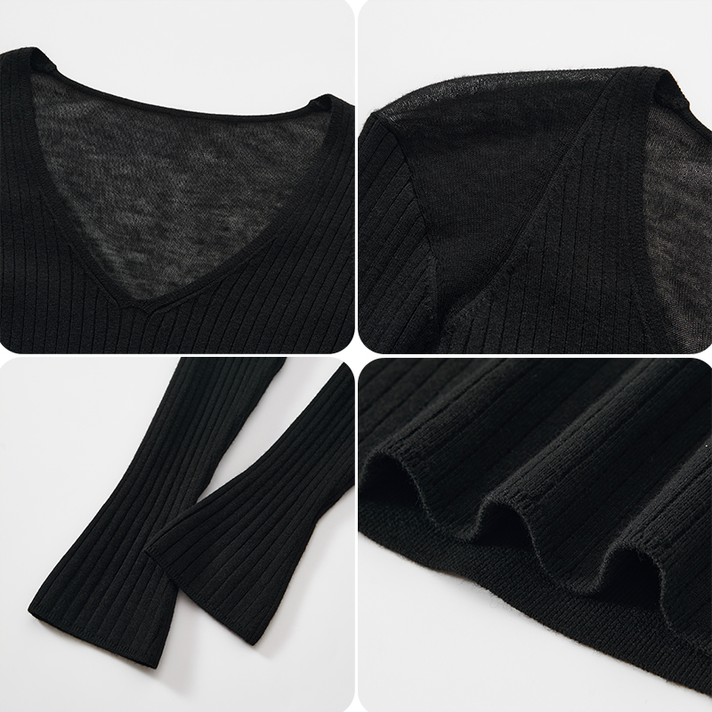 Versatile Ribbed Knitwear for Women: Perfect for Autumn Days